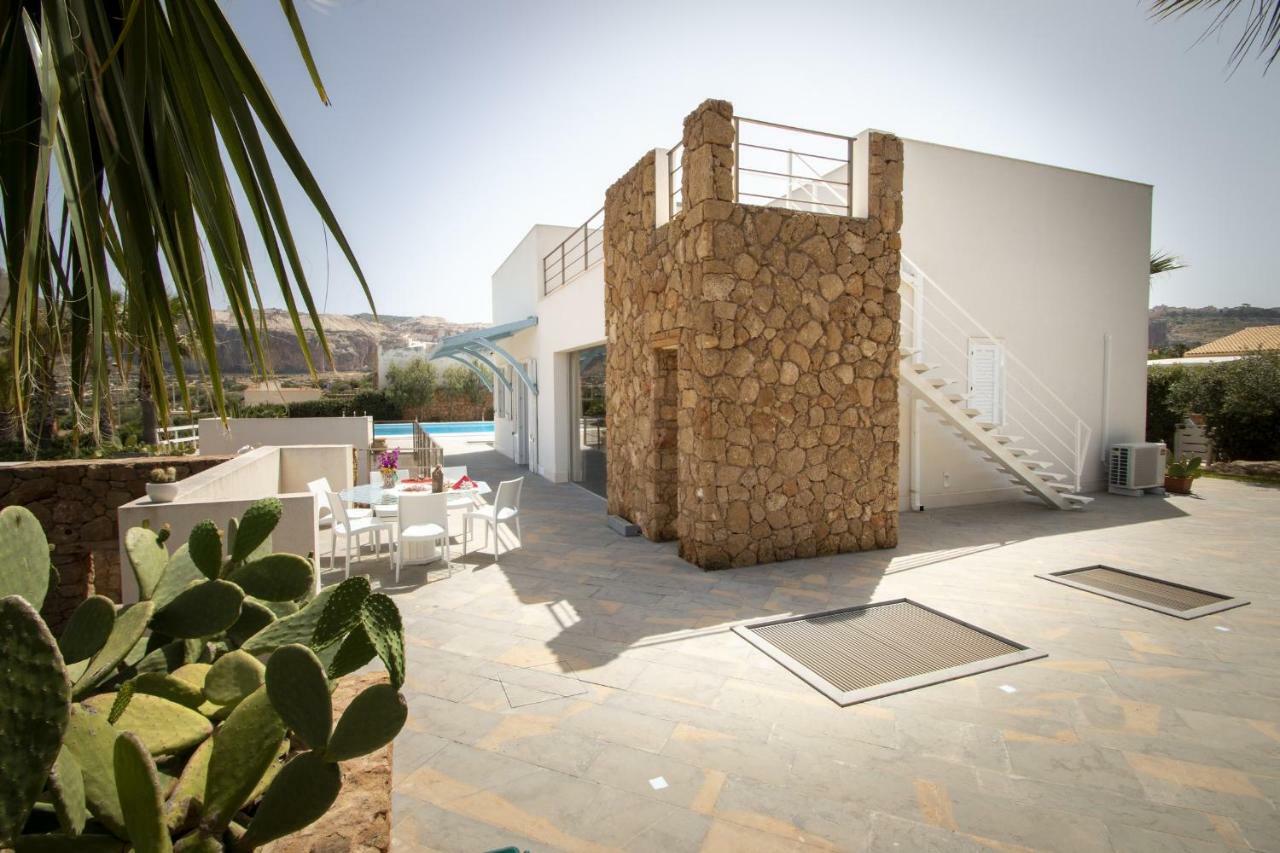 Villa Afrodite | Luxury Villa And Pool Кустоначи Экстерьер фото