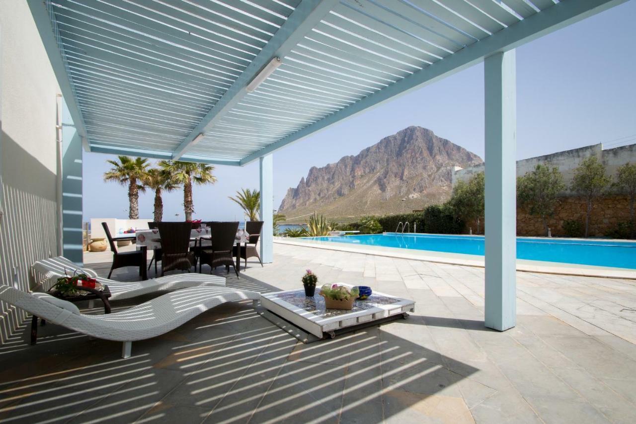 Villa Afrodite | Luxury Villa And Pool Кустоначи Экстерьер фото